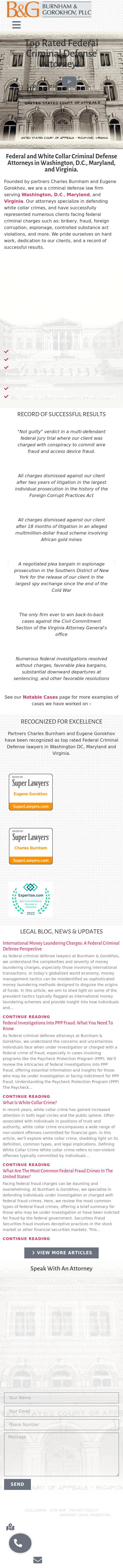 Burnham & Gorokhov, PLLC - Washington DC Lawyers